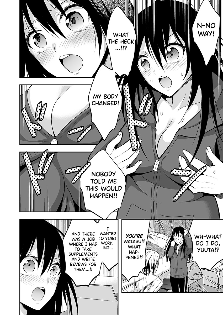 Hentai Manga Comic-Nyotaika Supple-Read-8